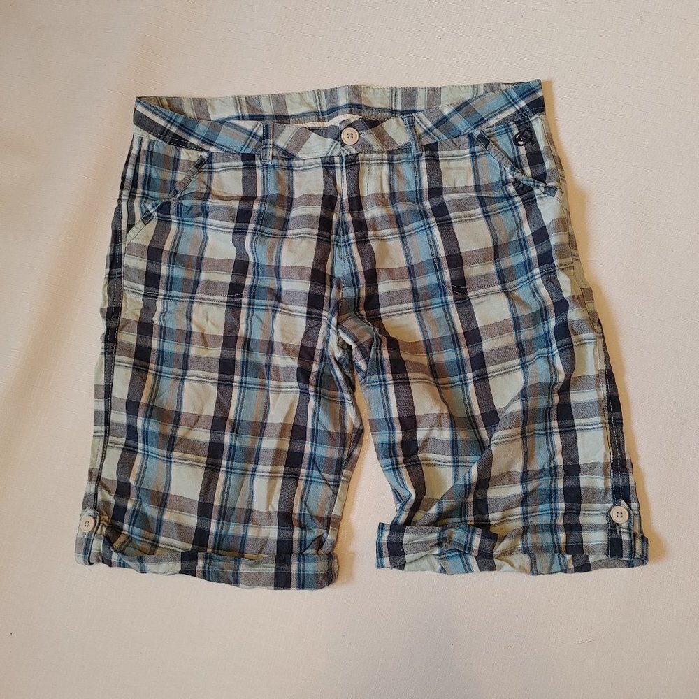 Quincy Women's Golf Shorts Size 9 Bermuda Shorts